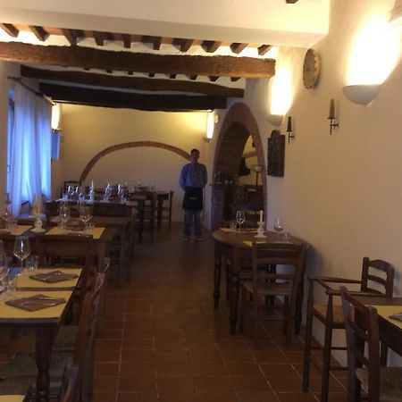 La Locanda Della Ribollita Чиуси Экстерьер фото