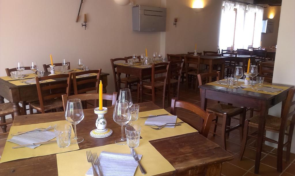 La Locanda Della Ribollita Чиуси Экстерьер фото