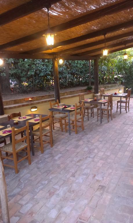 La Locanda Della Ribollita Чиуси Экстерьер фото