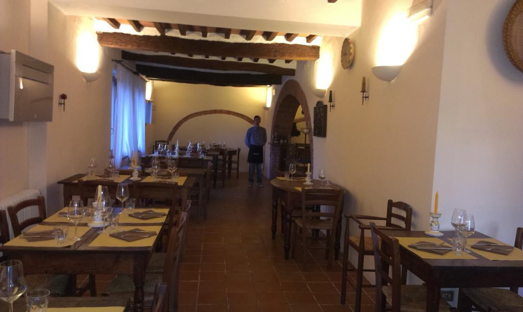La Locanda Della Ribollita Чиуси Экстерьер фото