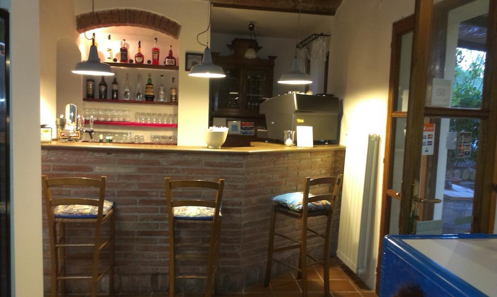 La Locanda Della Ribollita Чиуси Экстерьер фото